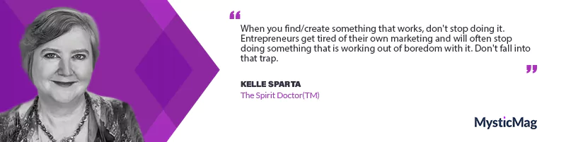A Shaman's Journey to Spiritual Mastery - With Kelle Sparta