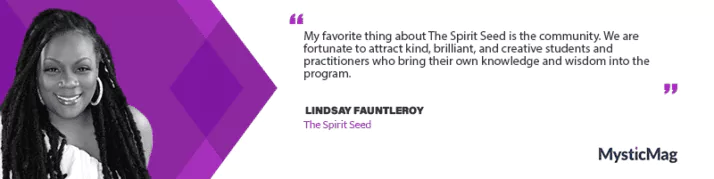 Reconnecting with Nature and Ancestral Wisdom: An Interview with Lindsay Fauntleroy on The Spirit Seed
