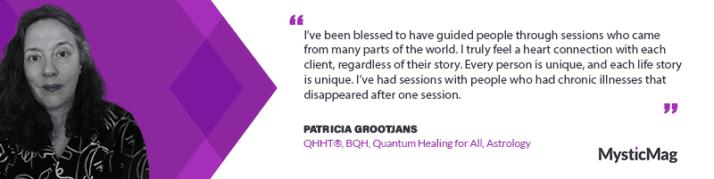 Exploring the Soul’s Journey: Patricia Grootjans on Astrology, Quantum Healing, and Higher Consciousness