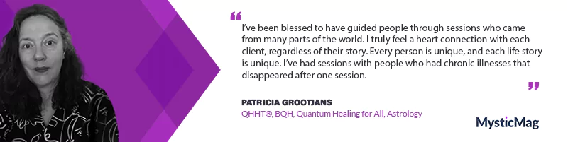 Exploring the Soul’s Journey: Patricia Grootjans on Astrology, Quantum Healing, and Higher Consciousness