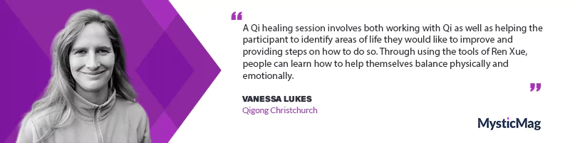 Harnessing the Power of Qi: How Vanessa Lukes Helps Others Heal and Thrive