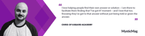 Asgard Academy: Chris Leverett’s Mission to Transform Holistic Education