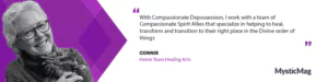 Healing Through the Unseen: Connie’s Journey with Shamanism and Energy Work
