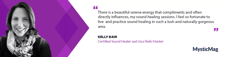 Kelly Bair on the Healing Power of Sound: A Journey Through Vibration and Music