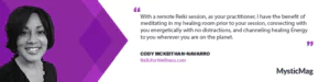 Harmonizing Energy: Cody McKeithan-Navarro on Sound Healing, Reiki, and Space Clearing