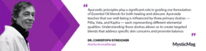 The Science and Spirituality Behind Amrita Essential Oils with Dr. Christoph Streicher