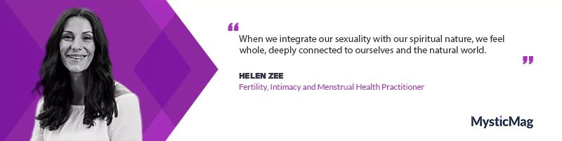 Healing, Love, and Embodiment: Helen Zee’s Guide to Conscious Relationships