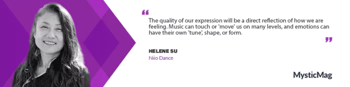 Helene Su on NiiO Dance: Unlocking Movement, Emotion, and Inner Vitality