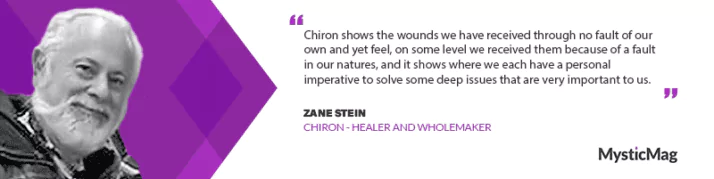Unveiling Chiron: Zane Stein on the Wounded Healer’s Astrological Influence