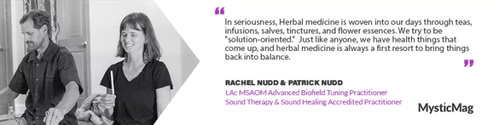 Rooted in Healing: Rachel Nudd on Herbal Wisdom, Community, and the Spirit of Will Heal Farm