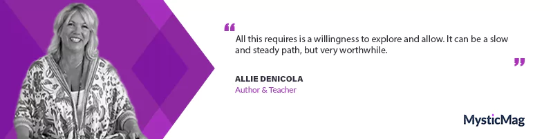 From Grief to Guidance: Allie DeNicola on Mindfulness, Oracle Wisdom, and Spiritual Healing