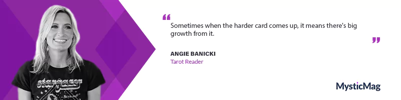 From PR to Tarot: Angie Banicki’s Journey of Intuition and Music with MysticMa