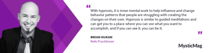 Healing Beyond Logic: Brian Kukan on Integrating Reiki, Numerology, and Hypnosis