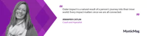 From Near-Death to Inner Depth: A Conversation with Jennifer Catlin