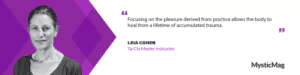 From Chaos to Chi: Leia Cohen’s Journey of Healing Through Tai Chi and Qigong