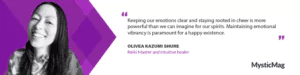 Tea, Reiki & Song: The Heart of Healing with Olivea Kazumi Shure