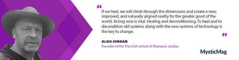 Awakening the Ancient Path: Aldo Jordan’s Journey into Irish Shamanism