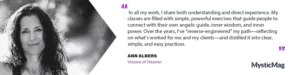 From Engineering to Enlightenment: Ann Albers’ Spiritual Journey with MysticMag