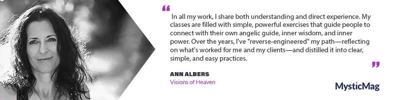 From Engineering to Enlightenment: Ann Albers’ Spiritual Journey with MysticMag