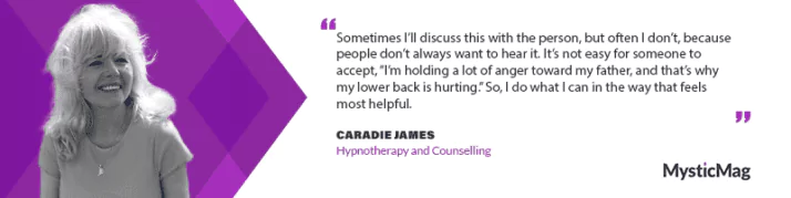 Mind, Energy, and Emotion - Caradie James on the Transformative Power of Integrated Healing