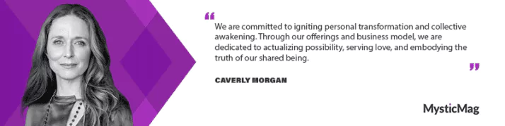 Personal Transformation and Collective Awakening: Caverly Morgan