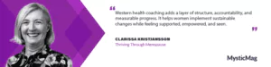 From Struggle to Strength: Clarissa Kristjansson’s Journey to Holistic Menopause Coaching