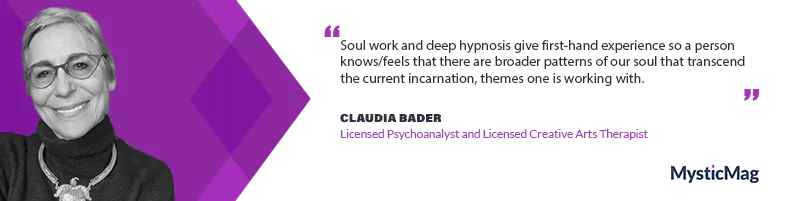 Blending Stars, Symbols, and the Psyche: A Conversation with Claudia Bader