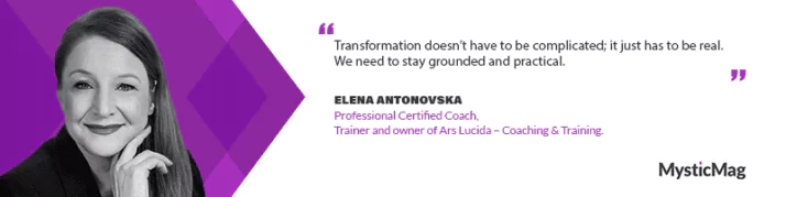 Empowering Transformation: Elena Antonovska on the Mission and Evolution of Ars Lucida