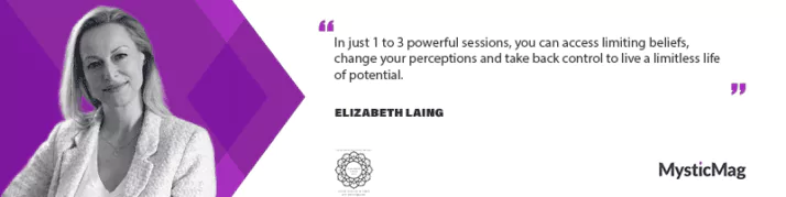 ‘As I speak, I shall Create’: Elizabeth Laing