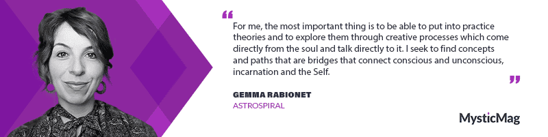 Stitching the Cosmos: Gemma Rabionet on Astrology, Art, and Soul Integration