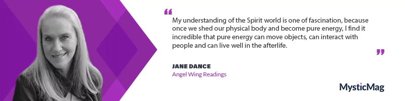 On the Wings of Angels - Jane Dance’s Journey from Near Death to Spirit Messenger