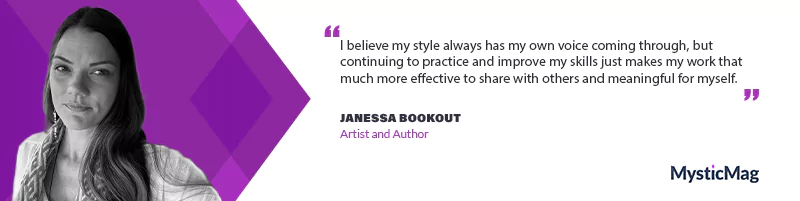 From Sculpture to Surfboards: The Creative Evolution of Janessa Bookout
