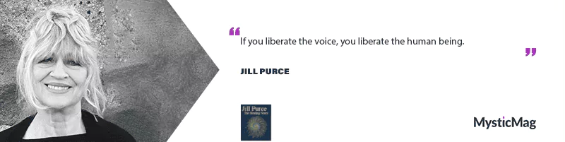 “Sharing Voices Consciously With Resonances of the Universe”: Jill Purce