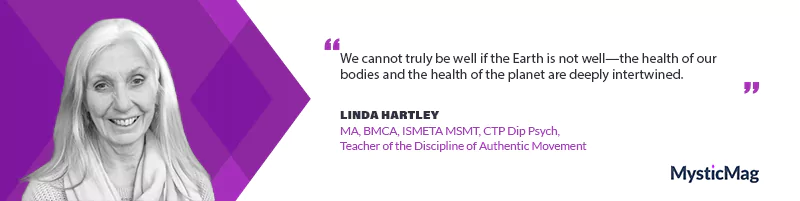 Embodied Healing: Linda Hartley on the Evolution of Integrative Bodywork and Movement Therapy