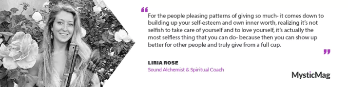 Resonance & Rebirth - Liria Rose on Sound Alchemy, Spiritual Awakening, and Owning Your Creative Power