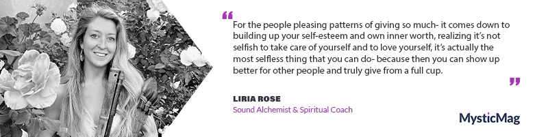 Resonance & Rebirth - Liria Rose on Sound Alchemy, Spiritual Awakening, and Owning Your Creative Power