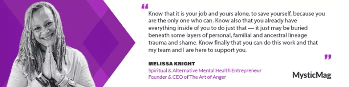 The Sacred Alchemy of Anger - Melissa Knight on Healing, Power, and the Divine Purpose