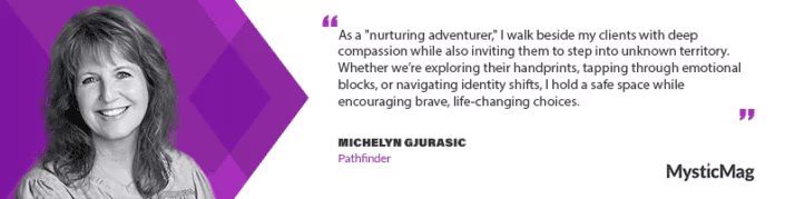 Charting a New Course - Michelyn Gjurasic on Hand Analysis, Healing, and the Art of Pathfinding