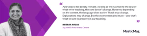 Awakening Awareness - Neerja Ahuja on Bringing Ayurveda to Life in the Modern World
