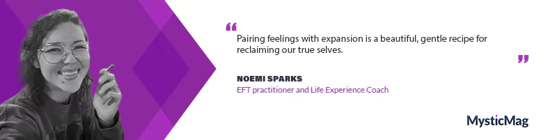 Healing Beyond the High: Noemi Sparks on EFT, Cannabis & Emotional Freedom