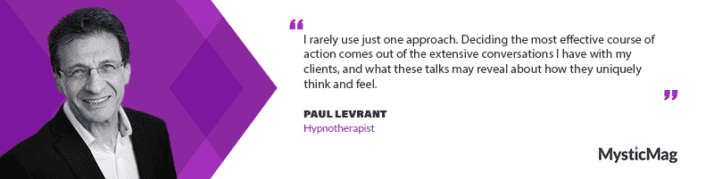 Transforming Mental Health: Paul Levrant on the Power of Hypnotherapy, CBT, and Mindfulness