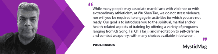 Holistic Health, Well-Being, and Self-Defense: Insights from Paul Ramos