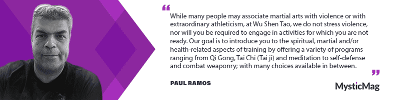 Holistic Health, Well-Being, and Self-Defense: Insights from Paul Ramos