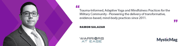 Healing Within the Military Community: Ramón Salazar