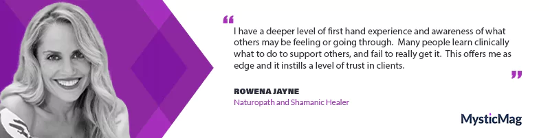 From Breakdown to Breakthrough: A Conversation with Rowena Jayne