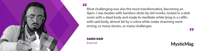 Sacred Shadows: The Esoteric Path of Sadhu Dah