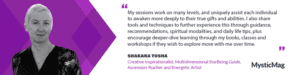 Awakening the Cosmic Self: A Conversation with StarBeing Messenger Shakara Tosha