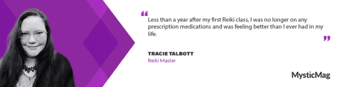 Healing Through Energy: Tracie Talbott on Reiki, Resilience, and Empowering Others