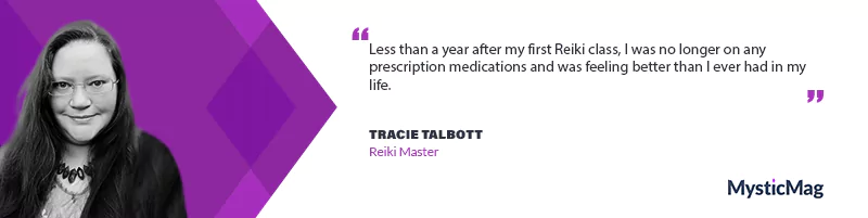Healing Through Energy: Tracie Talbott on Reiki, Resilience, and Empowering Others