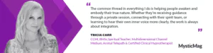 Living a Charmed Life - Tricia Carr on Awakening Your Miraculous Potential
